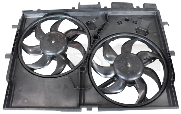 Ventilator radiator racire