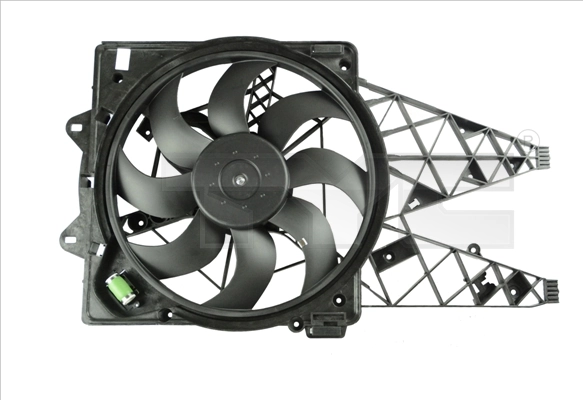 Ventilator radiator racire