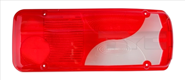 Dispersor lampa spate
