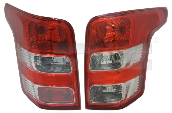 Lampa spate