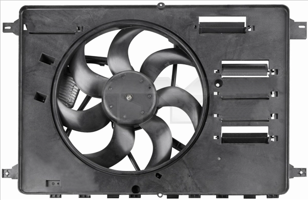 Ventilator radiator racire