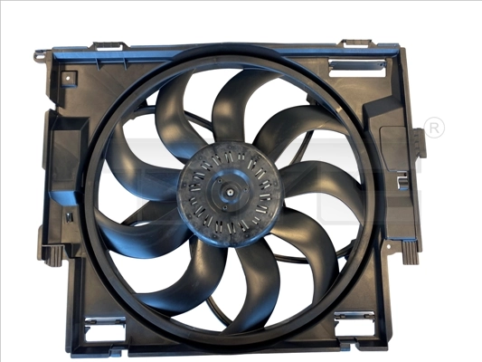Ventilator radiator racire