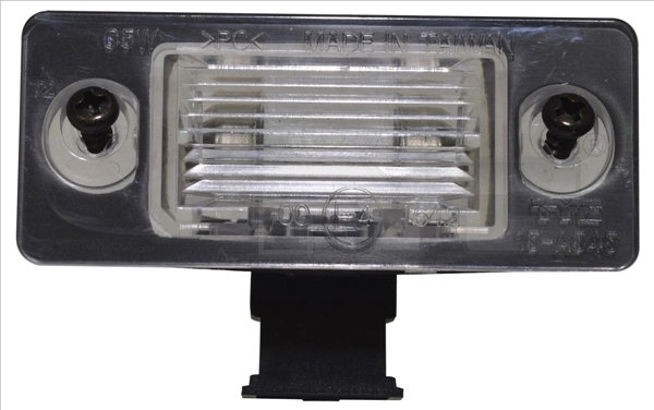 Iluminare numar circulatie