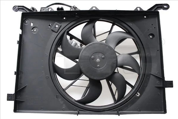 Ventilator radiator racire