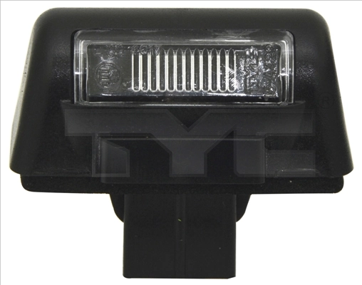 Iluminare numar circulatie