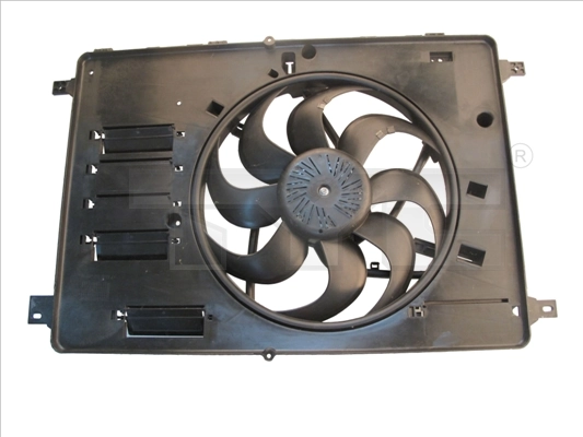 Ventilator radiator racire