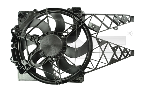 Ventilator radiator racire