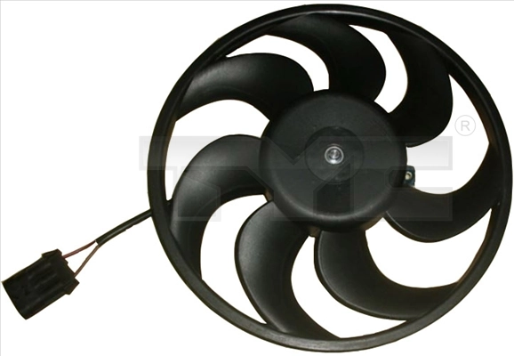Ventilator radiator racire