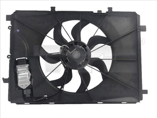 Ventilator, radiator