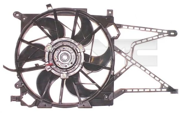 Ventilator radiator racire