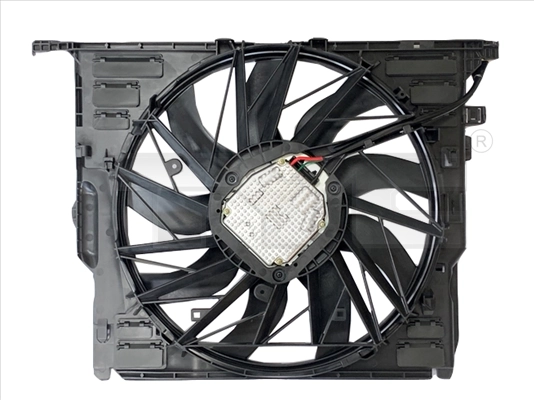 Ventilator radiator racire