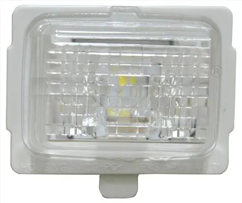 Iluminare numar circulatie