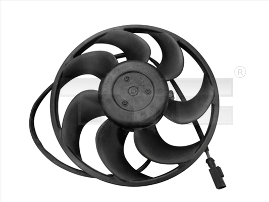 Ventilator radiator racire