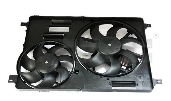Ventilator radiator racire