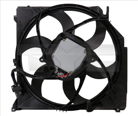 Ventilator radiator racire