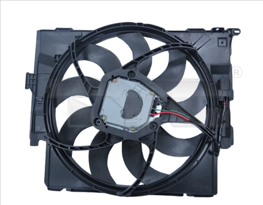 Ventilator radiator racire