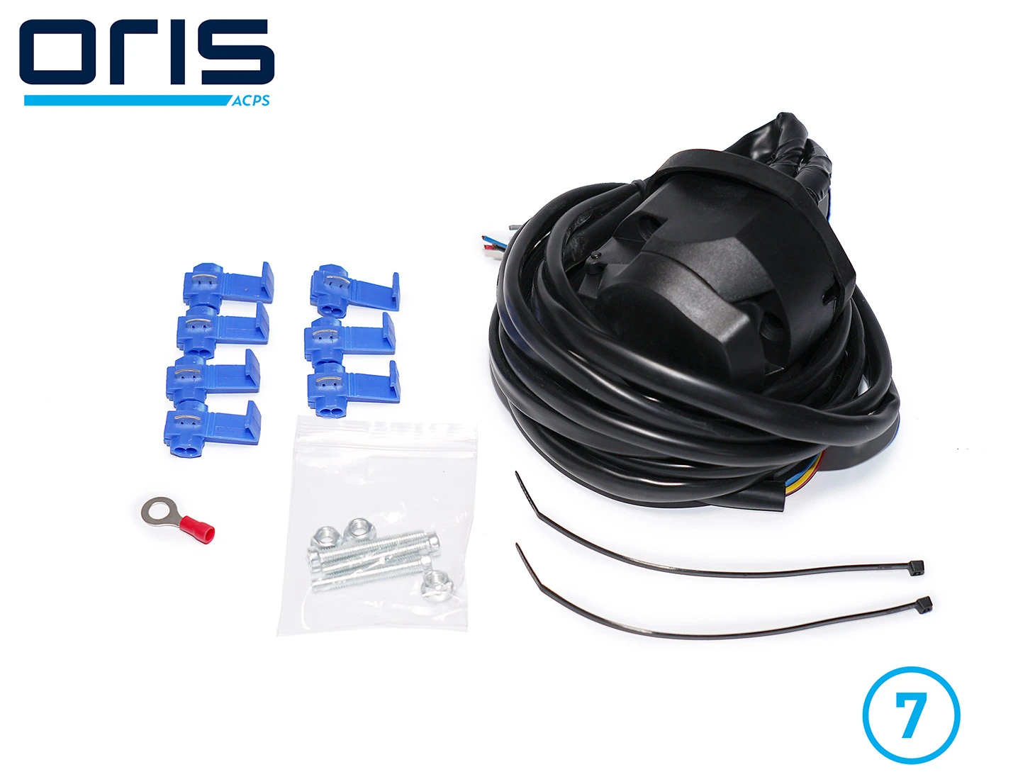 Ansamblu electric bara de remorcare