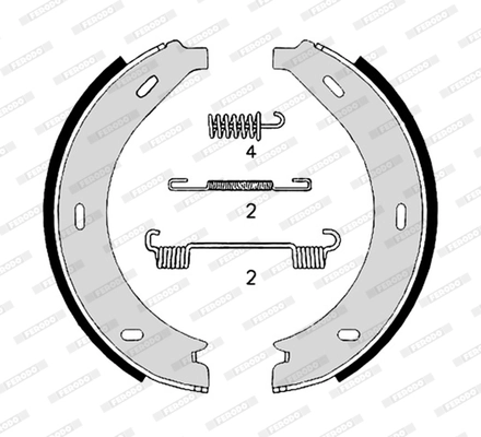 Set saboti frana