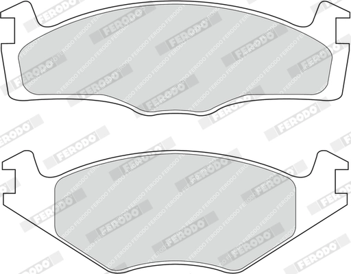 Set placute frana