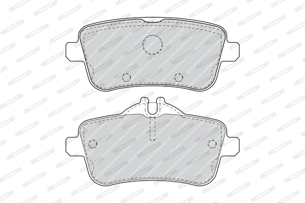 Set placute frana