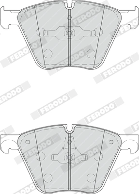 Set placute frana