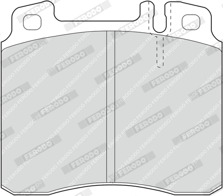 Set placute frana