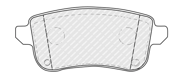 Set placute frana