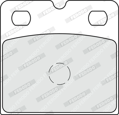 Set placute frana
