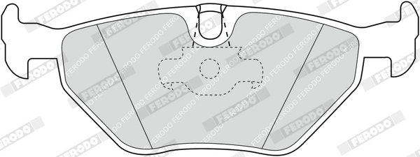 Set placute frana