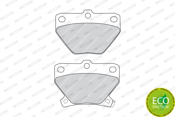 Set placute frana