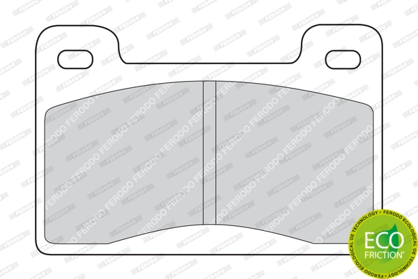 Set placute frana