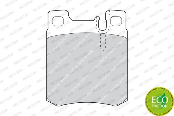 Set placute frana