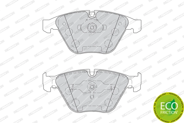 Set placute frana