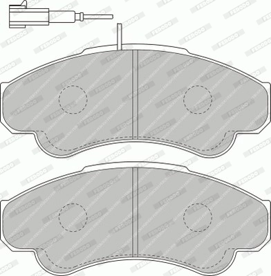 Set placute frana