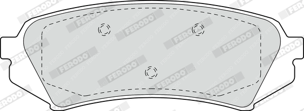 Set placute frana