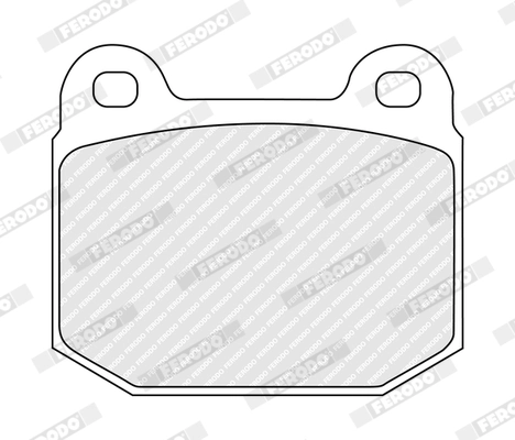 Set placute frana