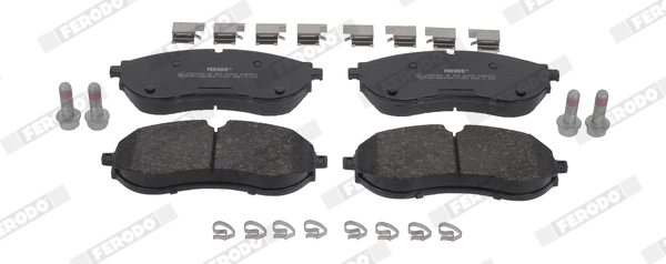 Set placute frana