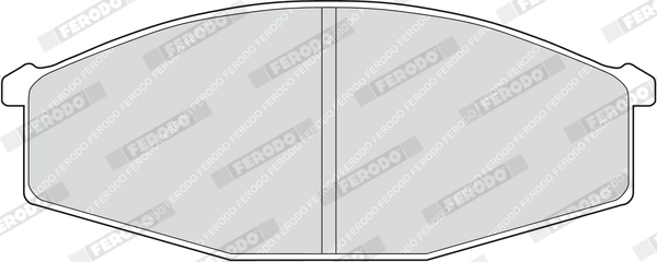 Set placute frana