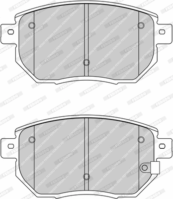Set placute frana