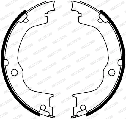 Set saboti frana