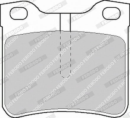 Set placute frana