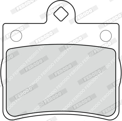 Set placute frana