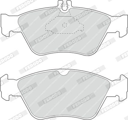 Set placute frana