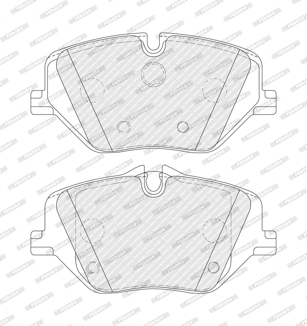 Set Placute Frana Frana Disc