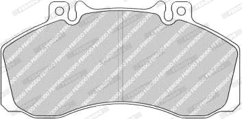 Set placute frana