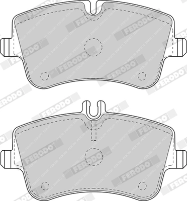 Set placute frana