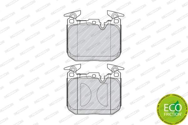 Set placute frana