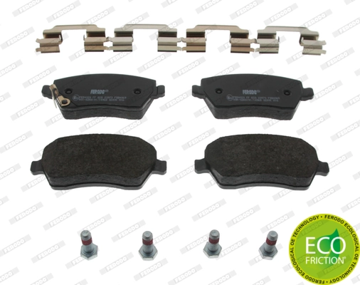 Set placute frana