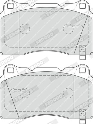 Set placute frana