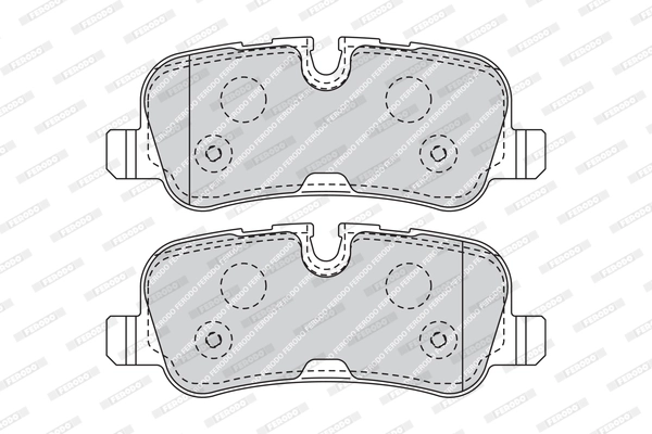 Set placute frana